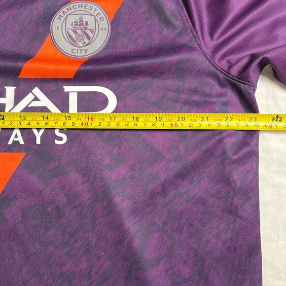 Manchester City 2018-2019 3rd Football Shirt Soccer Jersey Nike Size XL - Picture 8 of 9